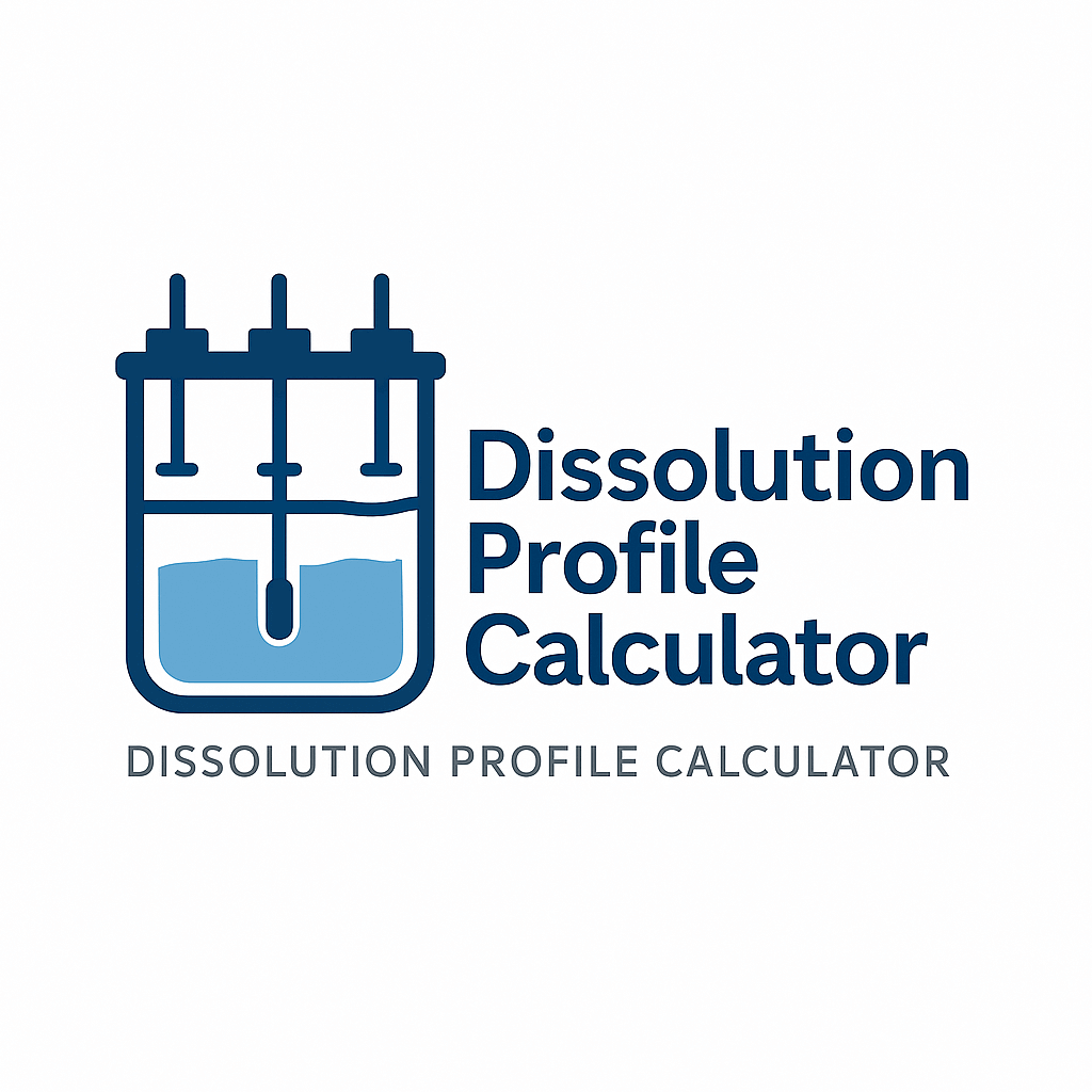 Dissolution Profile Calculator